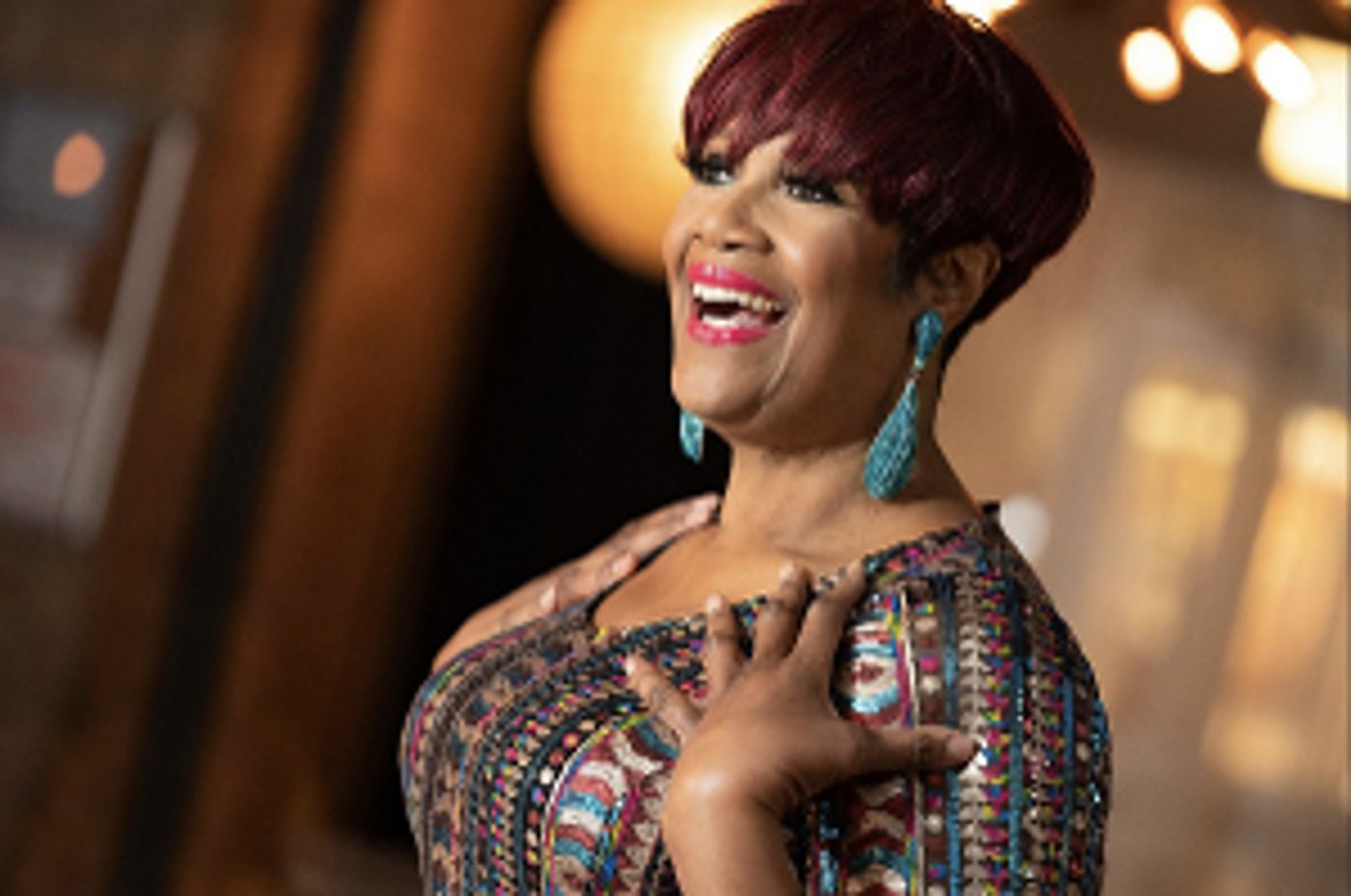 Vocalist Denise Thimes to Perform at Dizzy's This Month  Image