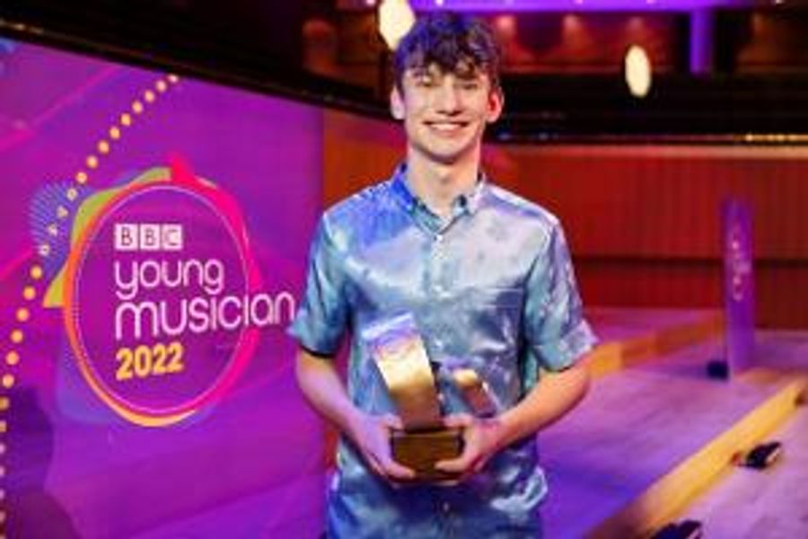 Percussionist Jordan Ashman Wins BBC Young Musician 2022 Image