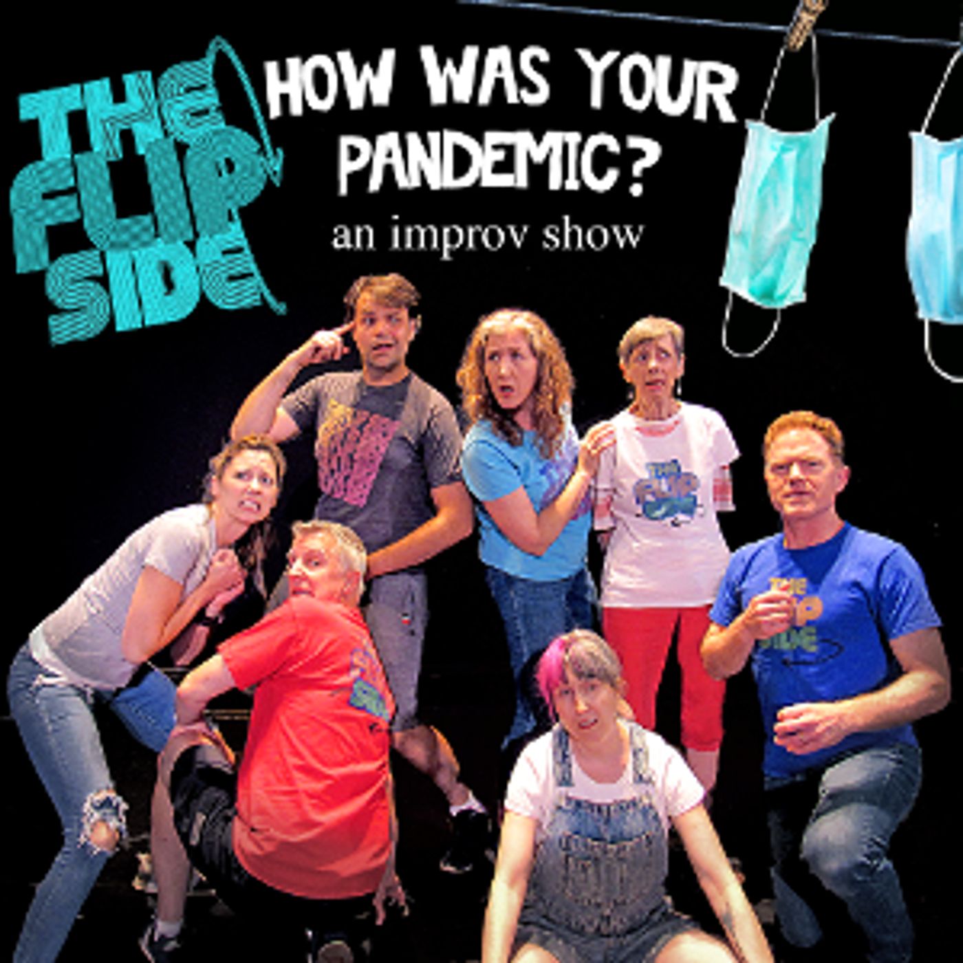 THE FLIP SIDE Improv Comes to Vivid This Month  Image