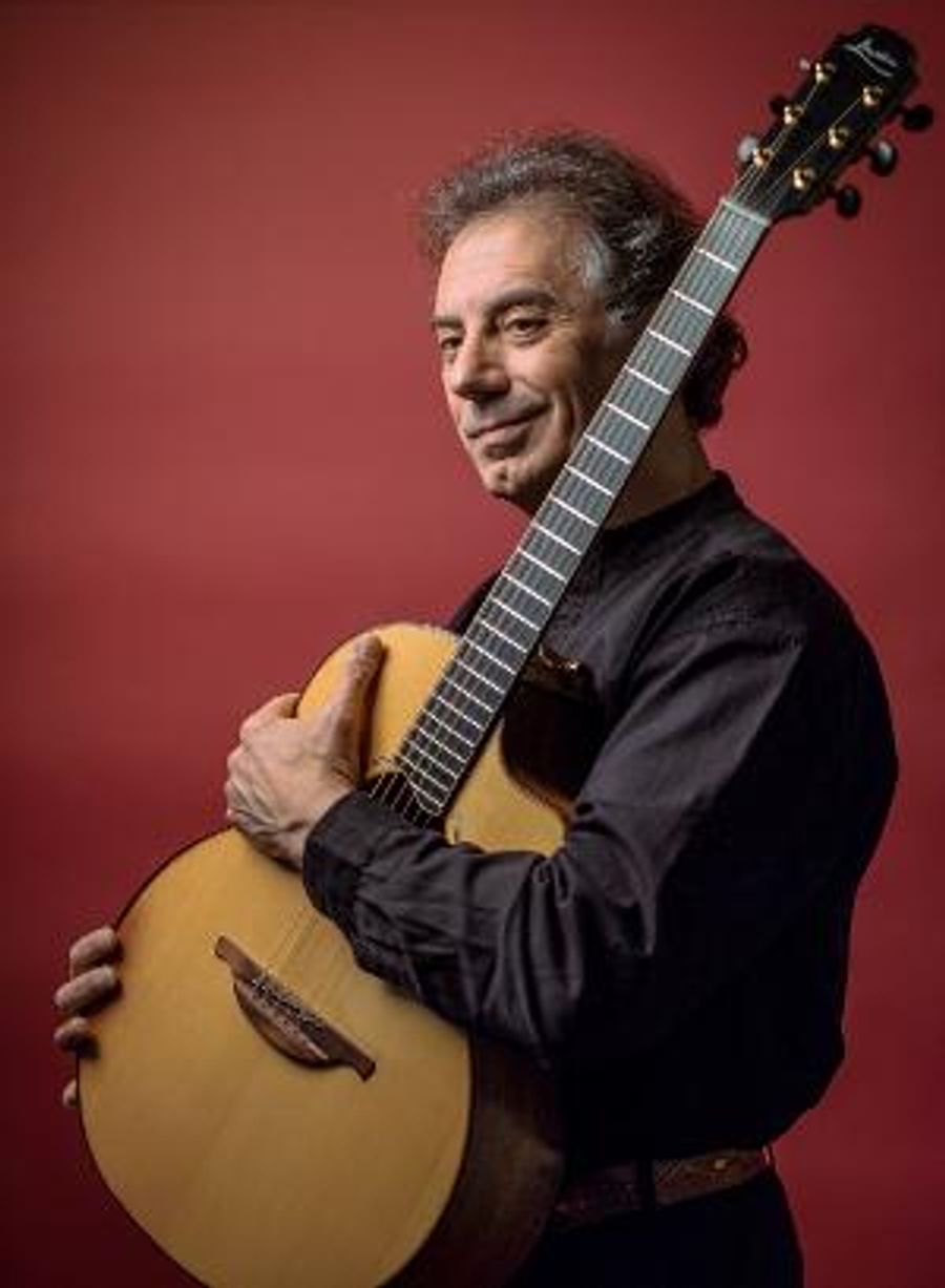 Pierre Bensusan France's Guitar Master Comes to Ontario Image