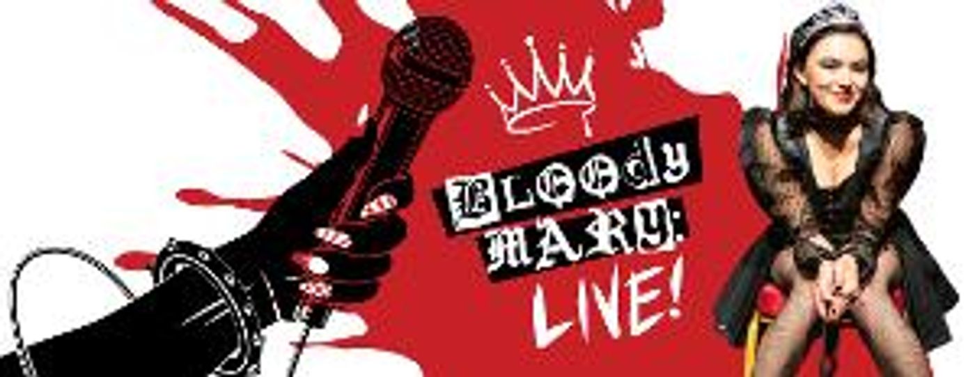 BLOODY MARY: LIVE! Comes to Caveat  Image