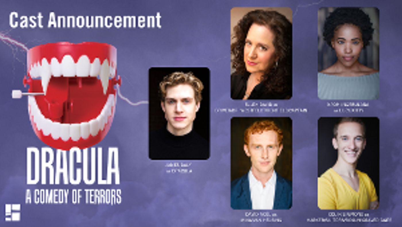 Segal Centre Presents DRACULA: A Comedy Of Terrors This Month  Image