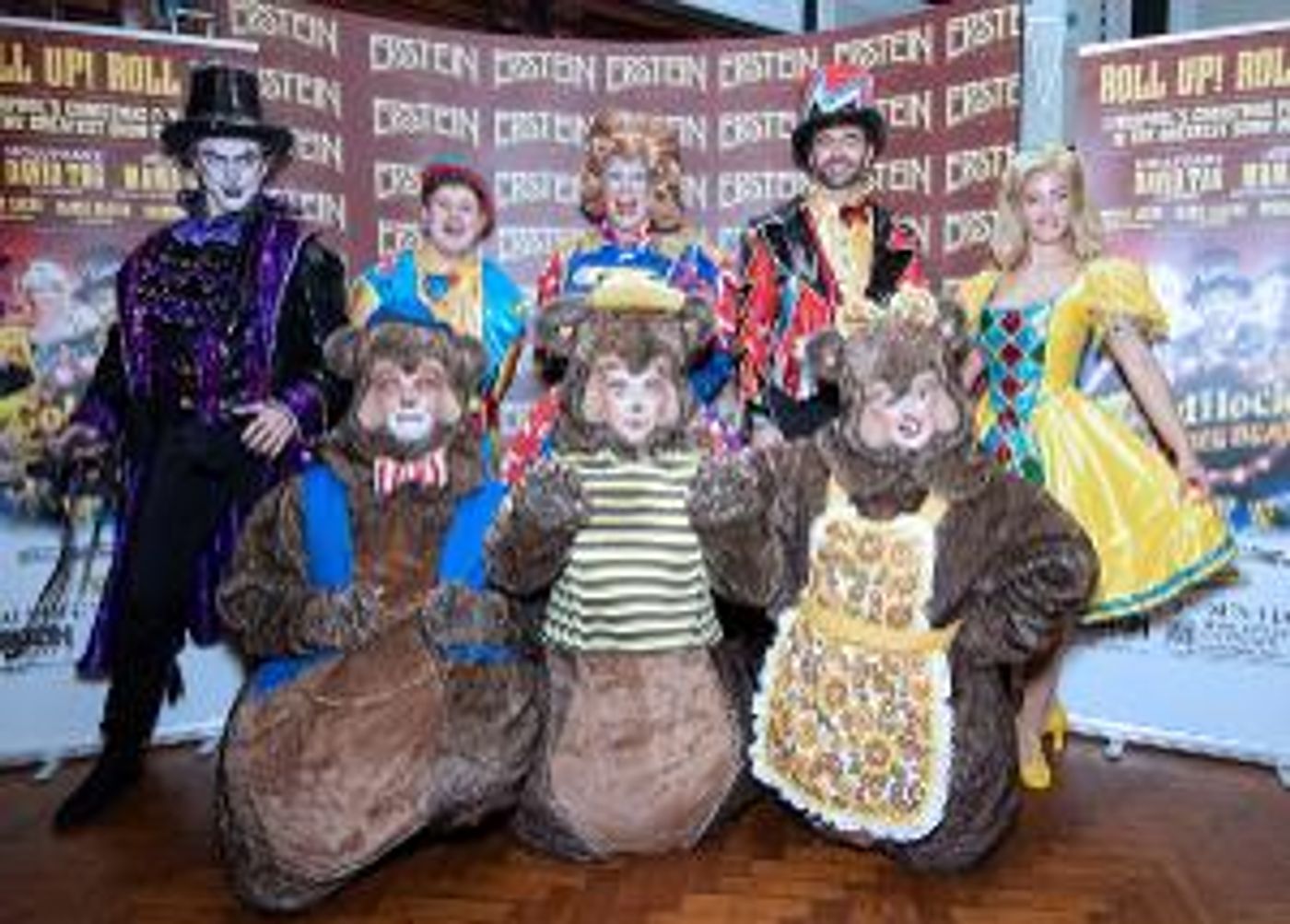 Full Cast Announced For Christmas Panto GOLDILOCKS  Image