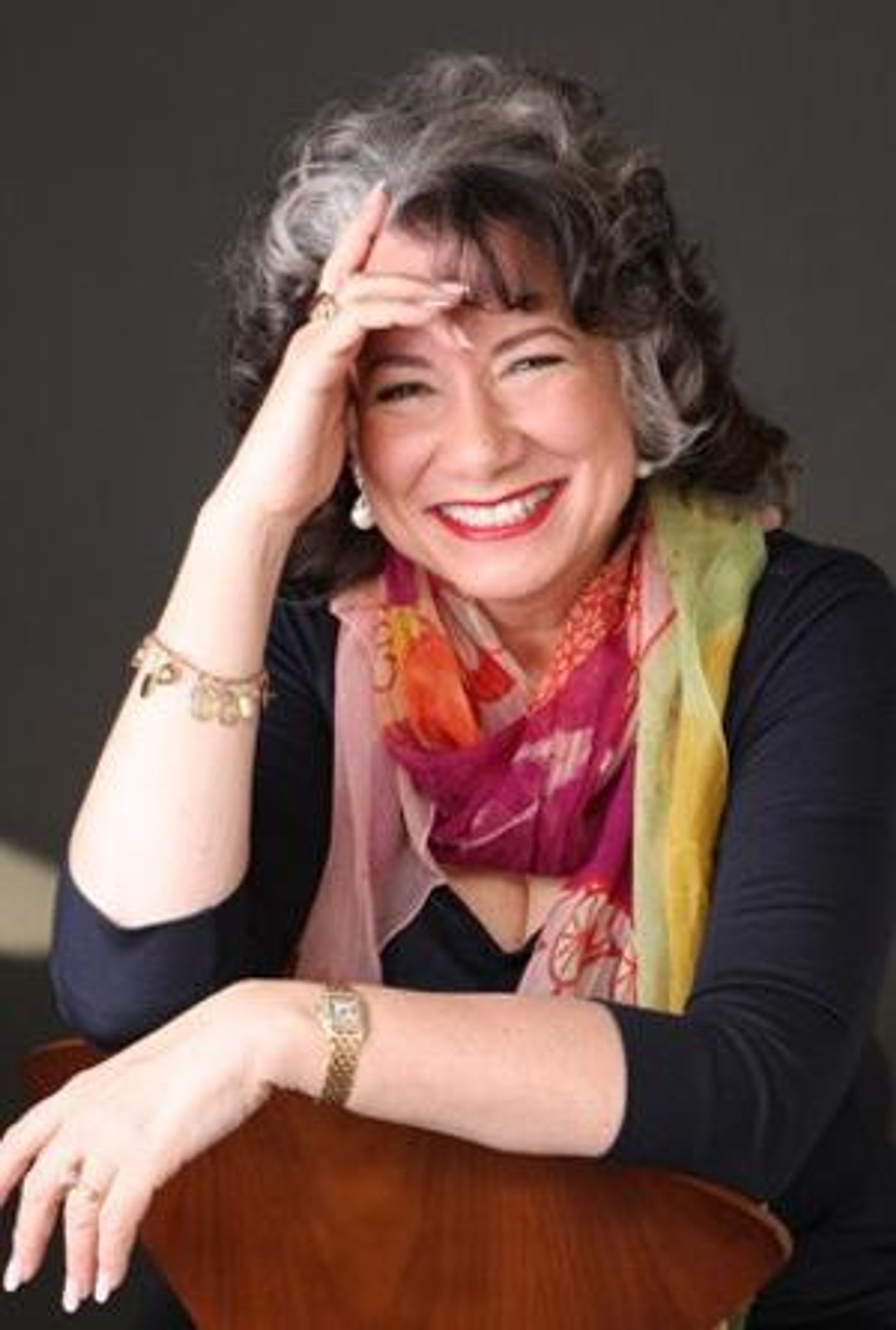 Author Gina Barreca Brings I WROTE THAT To Palace Theater Waterbury, November 17  Image