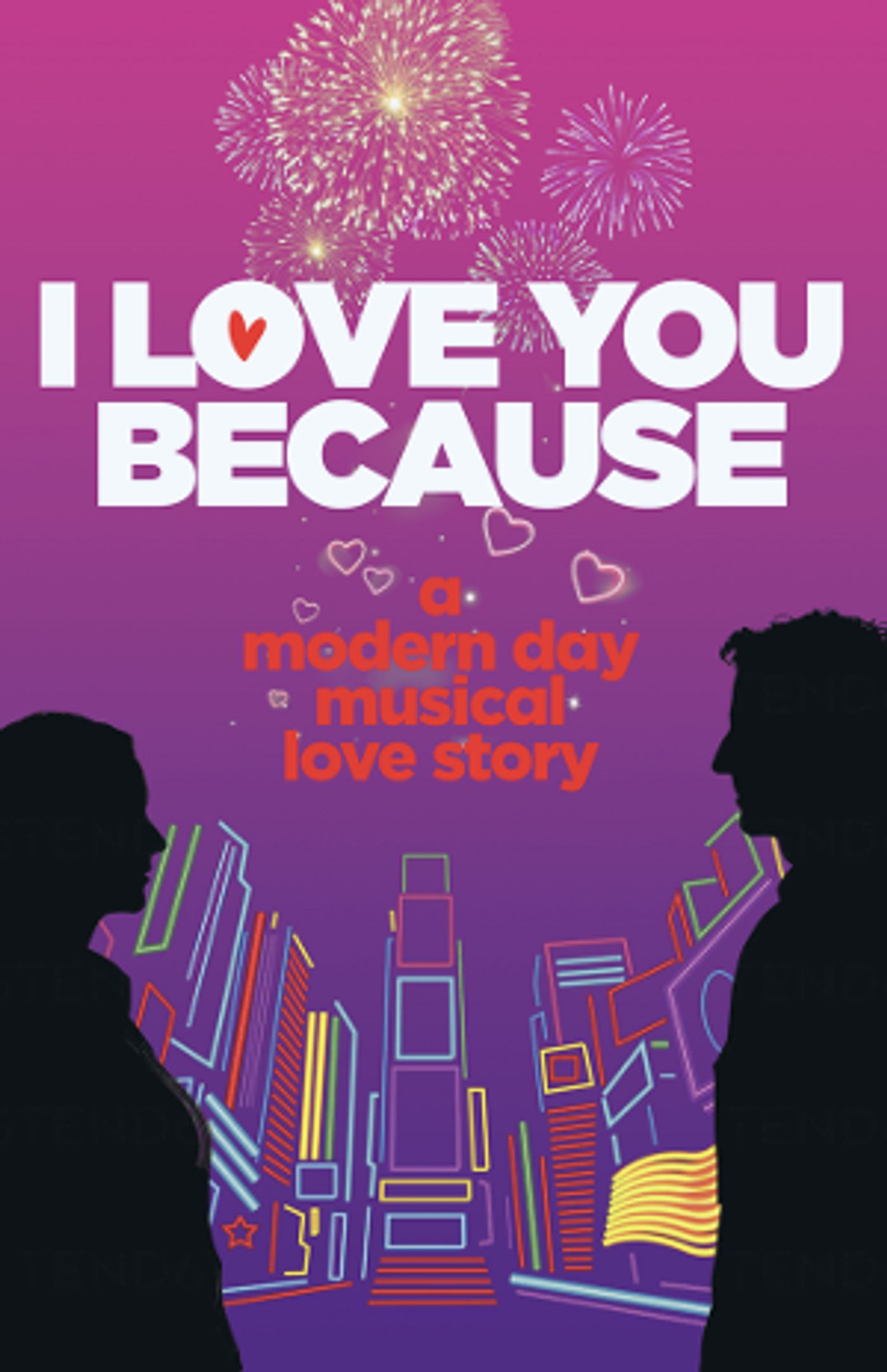 Full Casting Announced For Musical Rom-Com I LOVE YOU BECAUSE in Salem  Image