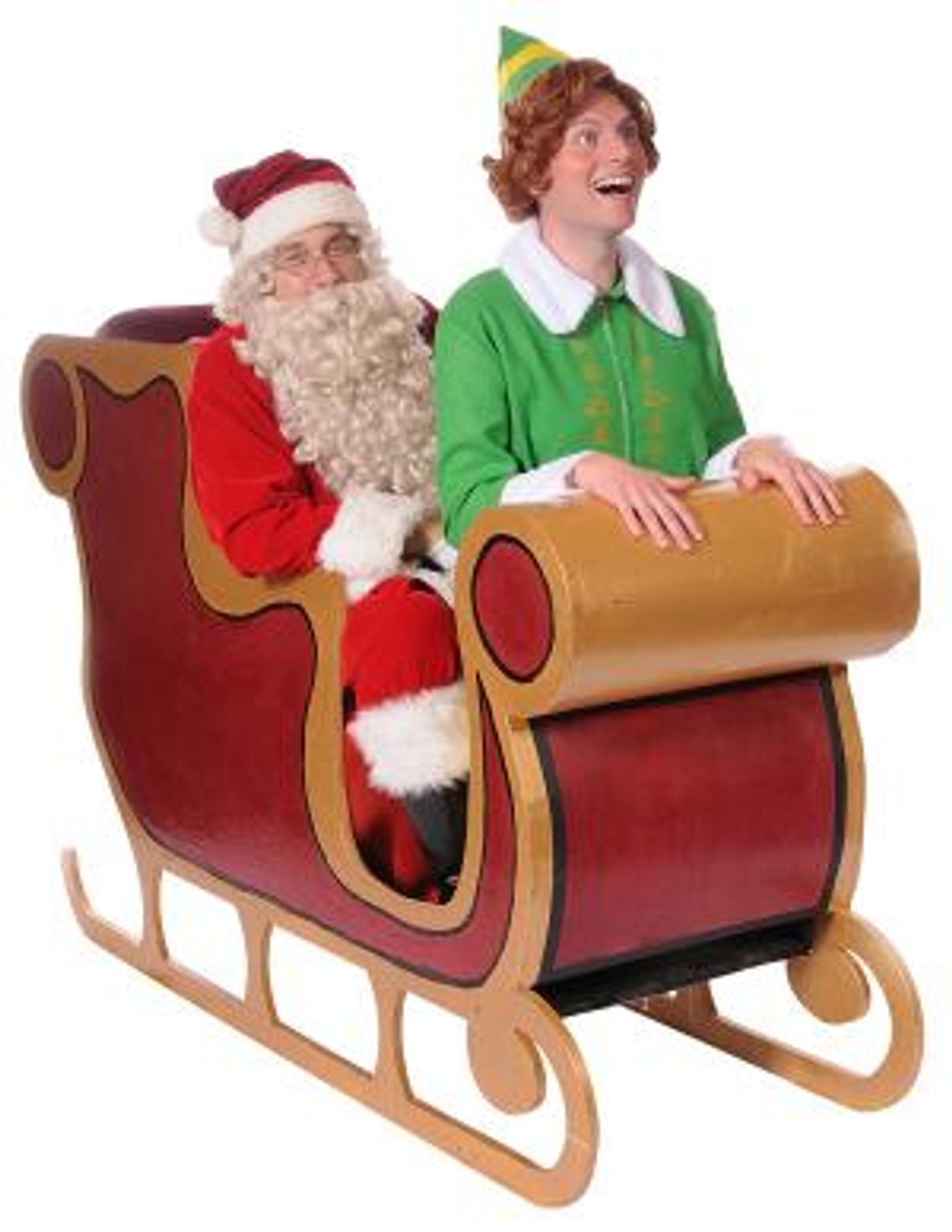 Lakewood Theatre Company to Present ELF: THE MUSICAL This Holiday Season  Image