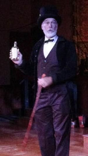 WHISPERING BONES: AN EVENING OF GHOST STORIES to Return for 12th Season  Image