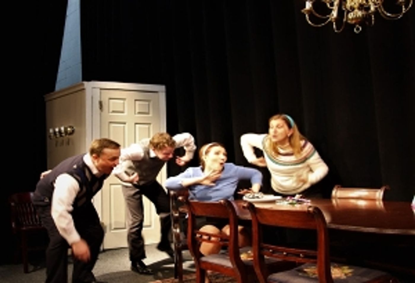 Square One Theatre's THE DINING ROOM Opens Next Month  Image