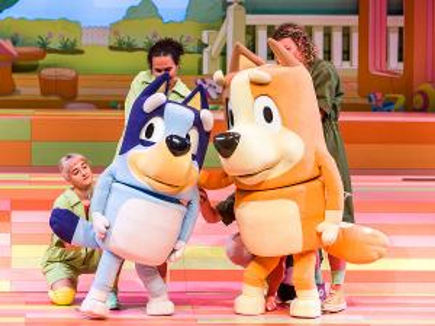 BLUEY'S BIG PLAY Comes To The North Charleston Performing Arts Center, April 26 & 27  Image