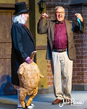 Chatham Players Kicks Off its 101st Season With INSPECTING CAROL  Image