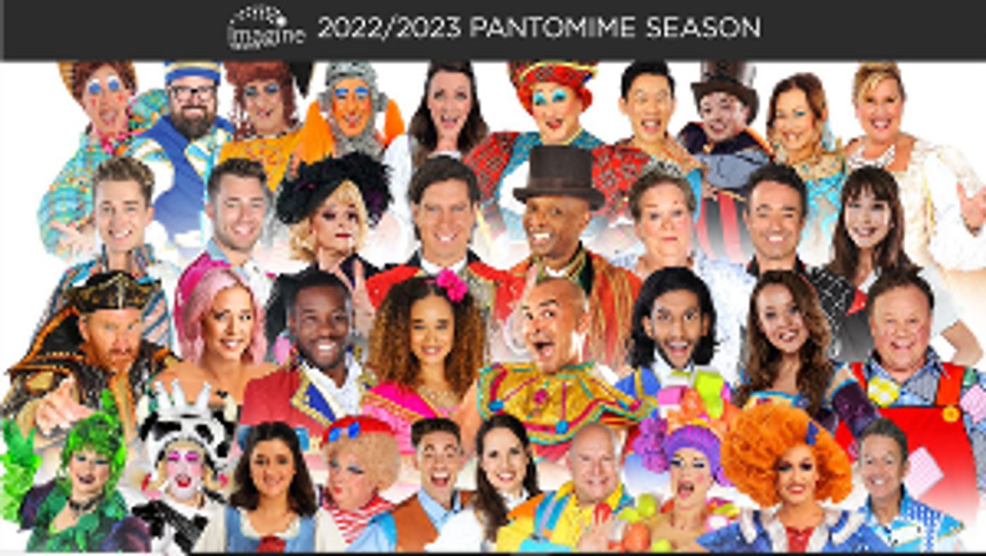 Imagine Theatre Confirms All Star Line-up For This Year's Pantomime Season  Image