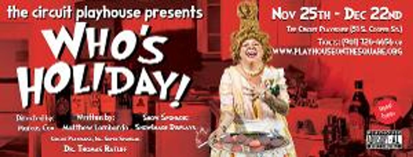 Playhouse On The Square Offers Adult-Themed THE WHO'S HOLIDAY This Holiday Season  Image