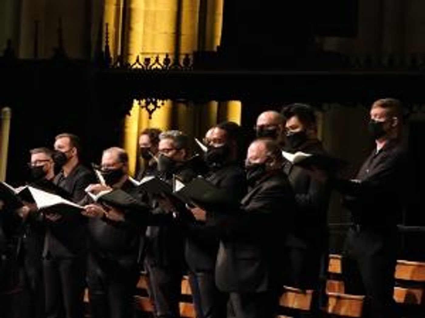 Cathedral Of St. John The Divine's GREAT MUSIC IN A GREAT SPACE Series Continues With Musica Sacra  Image