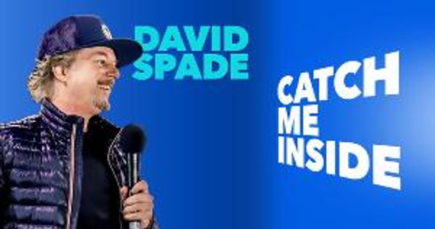 David Spade Comes to DPAC in April 2023  Image