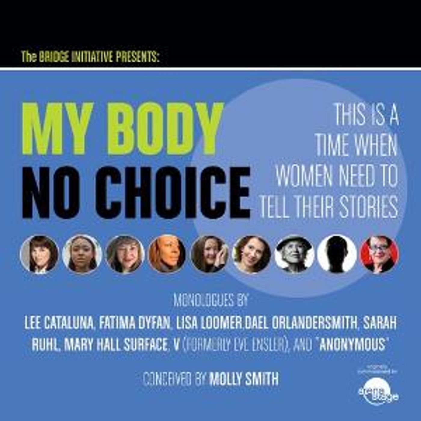 MY BODY NO CHOICE Presented By 8 Valley Theatres Pre-Election  Image