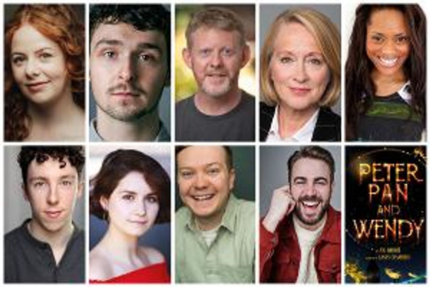 Pitlochry Festival Theatre Presents New Adaptation Of PETER PAN & WENDY in November  Image