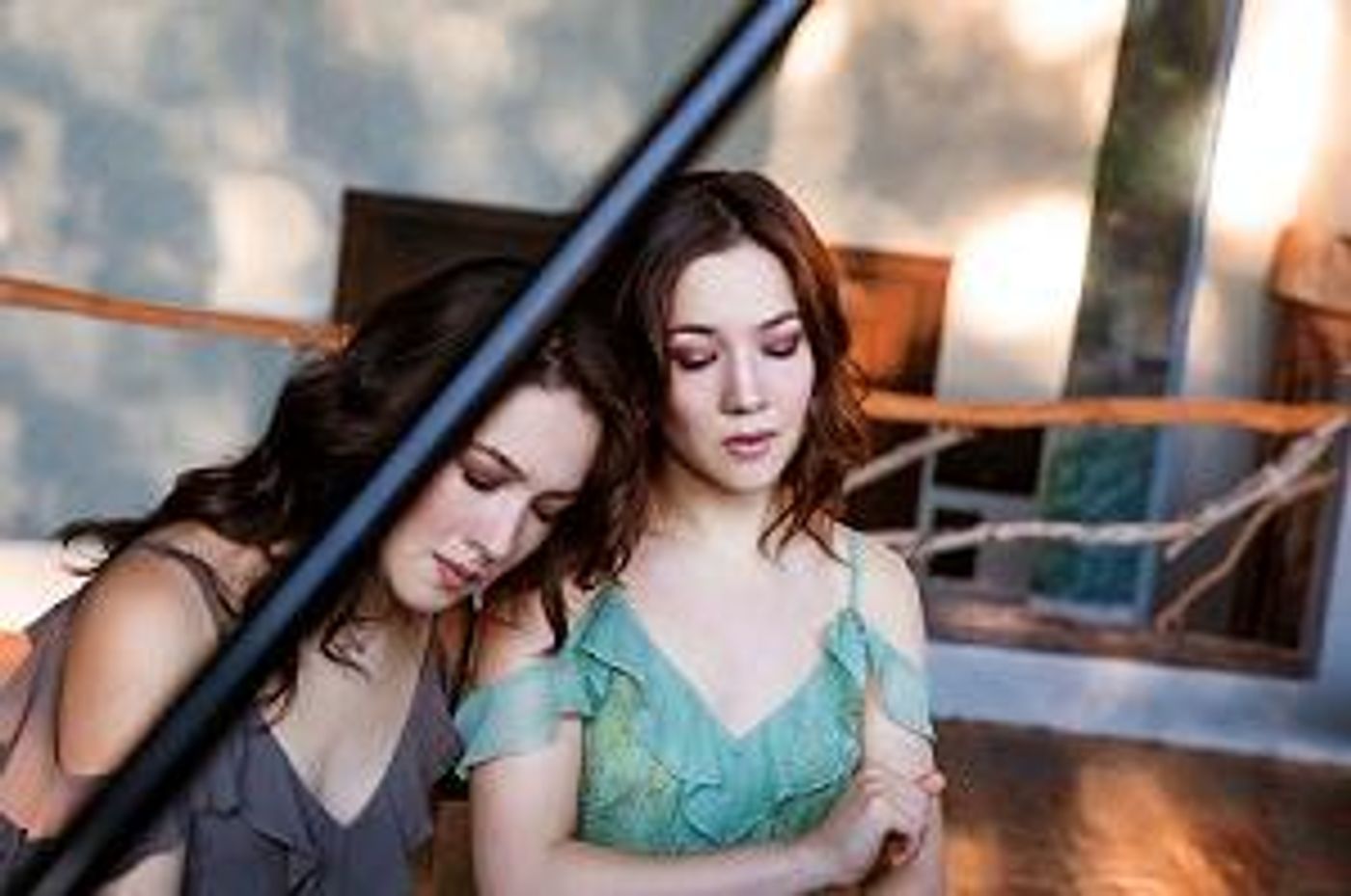 Identical Twin Pianists The Naughton Duo Make Their Lied Debut On November 1  Image