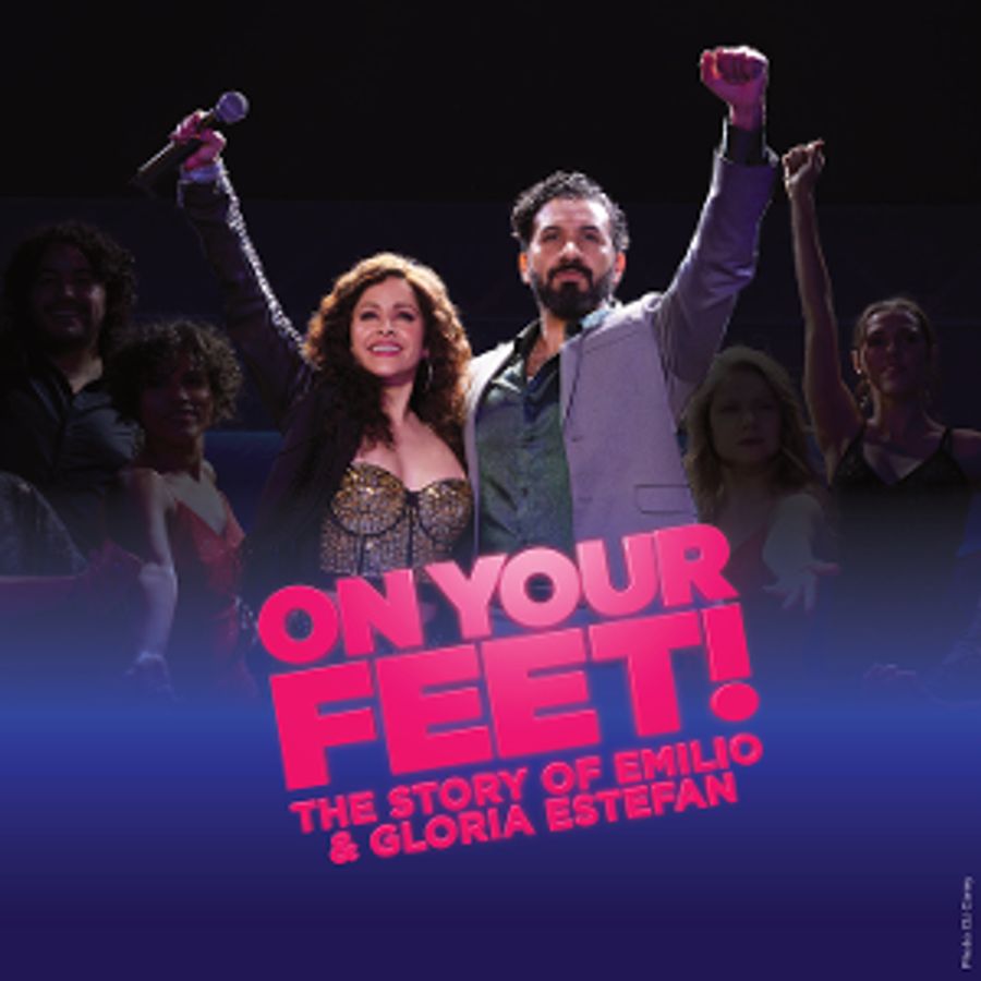ON YOUR FEET! The Story Of Emilio & Gloria Estefan Comes To Lowell Memorial Auditorium, November 9 Image