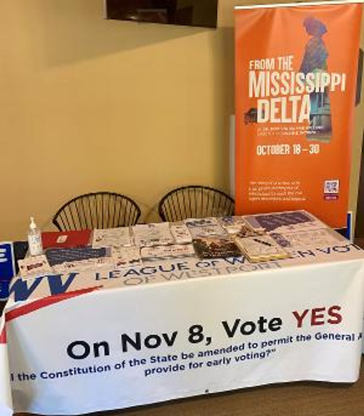 Westport Country Playhouse Hosts Voter Education Effort By Westport League Of Women Voters  Image