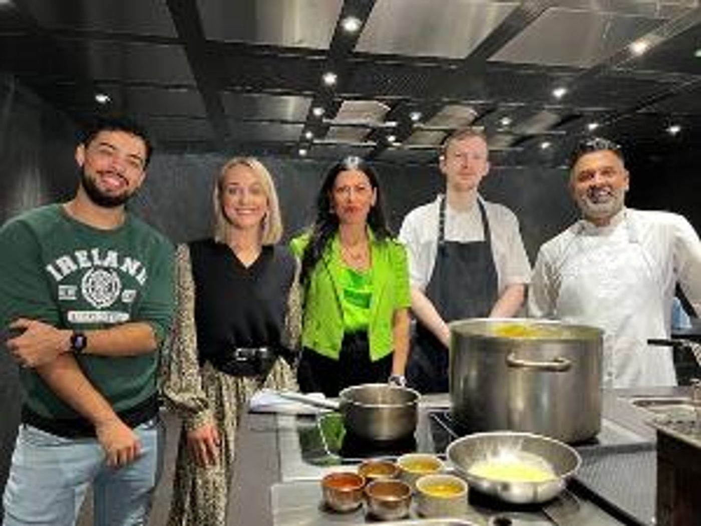 Cast Of TARTUFFE Get Cooking With Birmingham's Michelin-starred Aktar Islam  Image