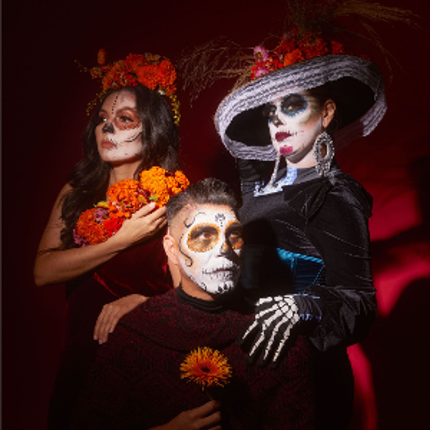 Seattle Theatre Group Presents LAS CAFETERAS Day Of The Dead Show At The Moore  Image
