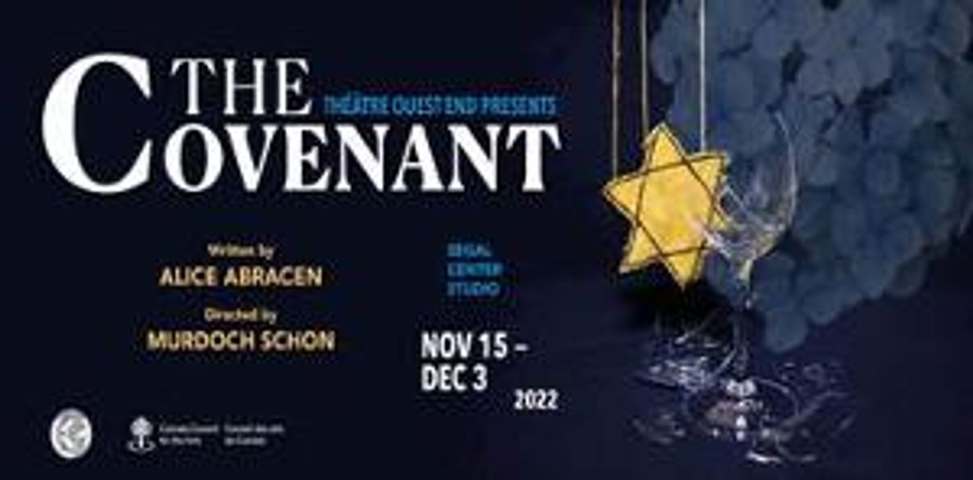 Horror, Heart And Humour: THE COVENANT To Run At Segal Centre Studio, Theatre Ouest End, Novemebr 15- December 3  Image