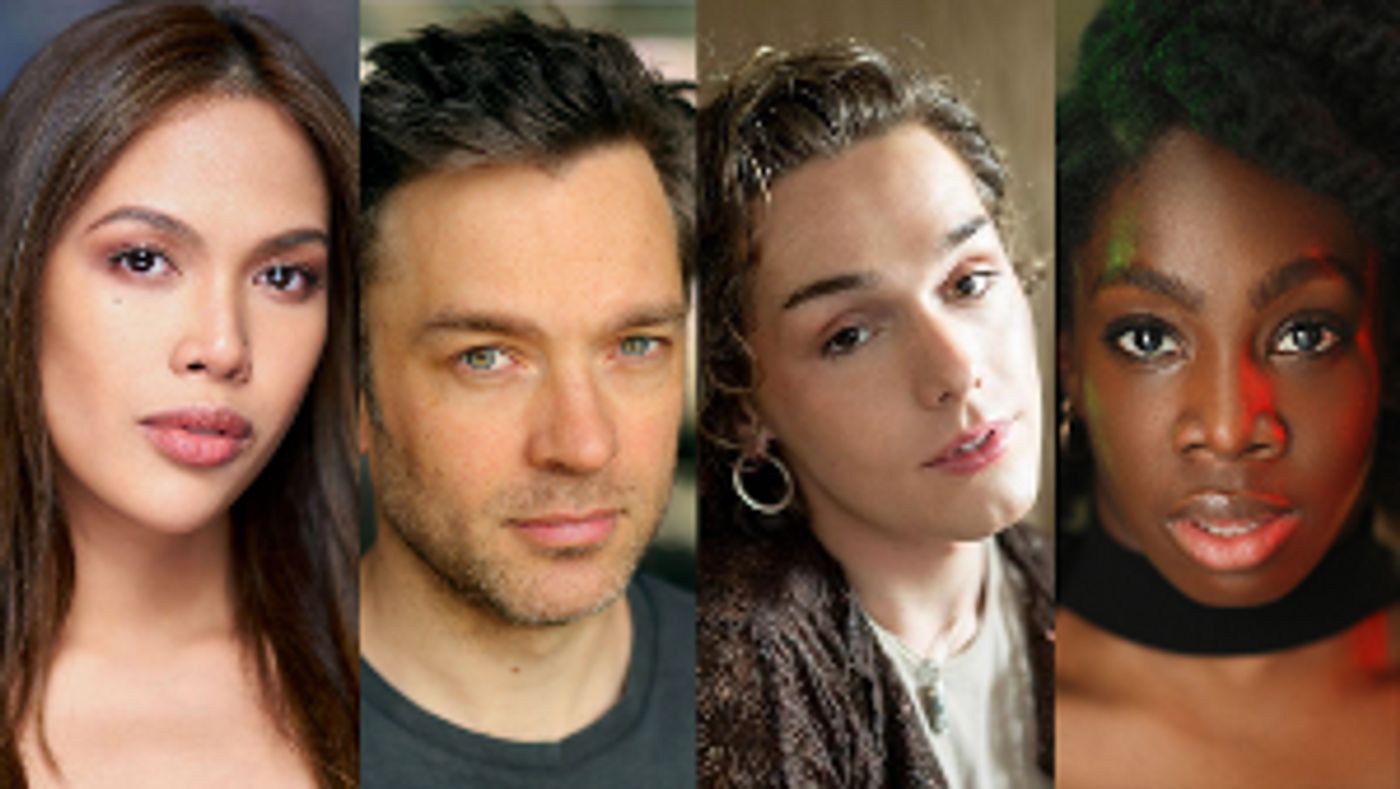 LIVE AT LOLA'S Will Feature Christine Allado, Hadley Fraser, Isaac Hesketh, and Carly Mercedes Dyer  Image