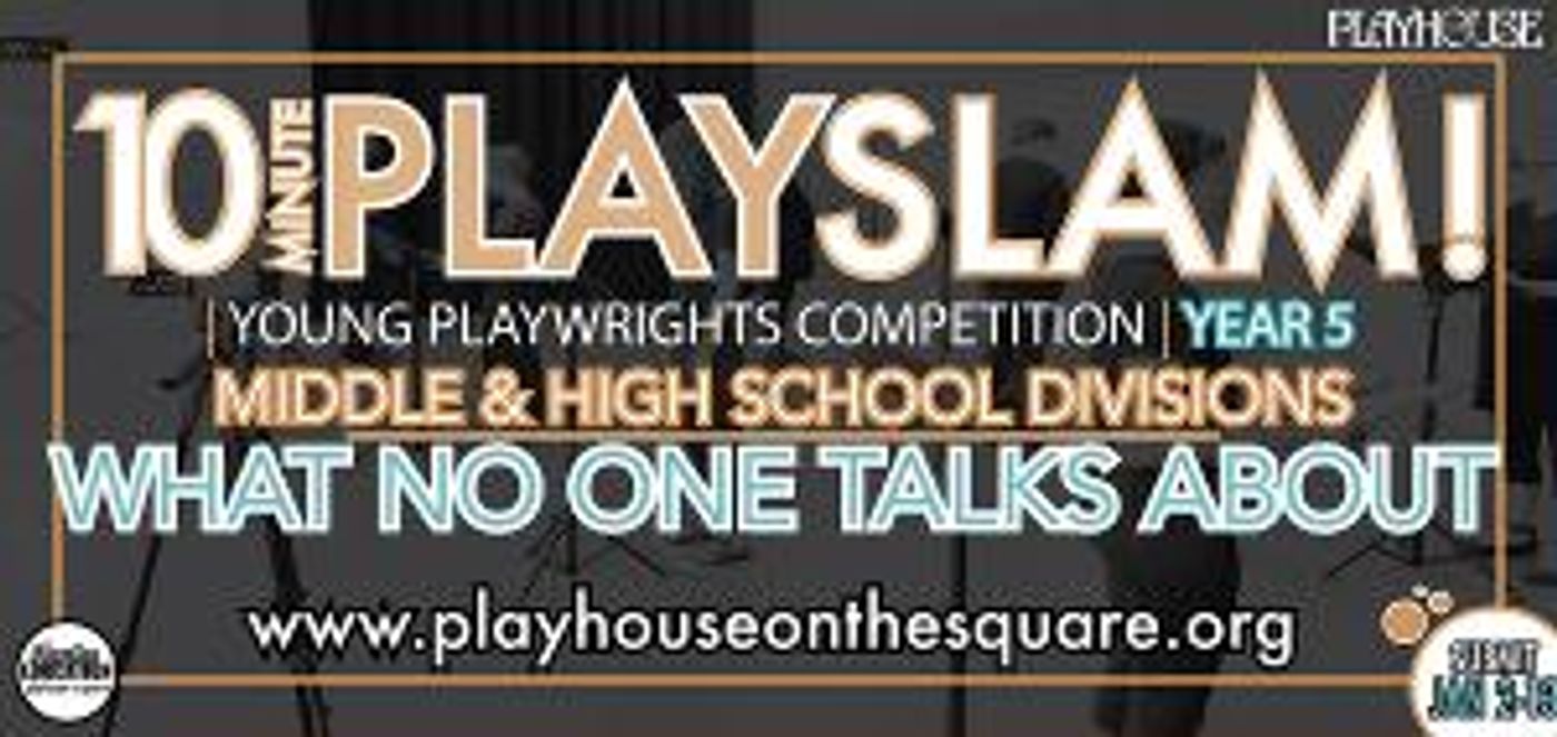 Playhouse On The Square Announces 5th Annual Young Playwriting Competition  Image