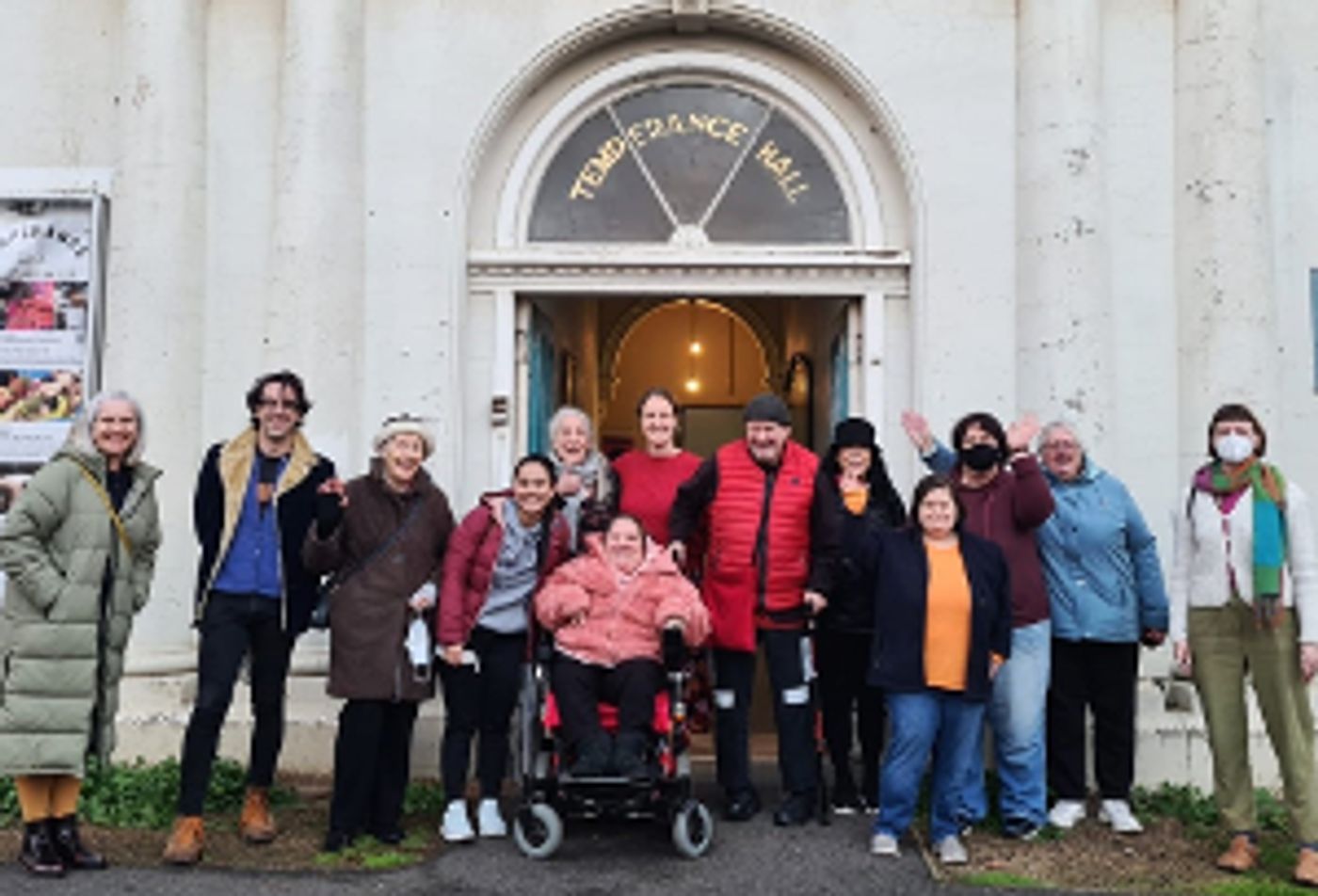 City Of Voices Presents HARMONIA at Temperance Hall Next Month  Image