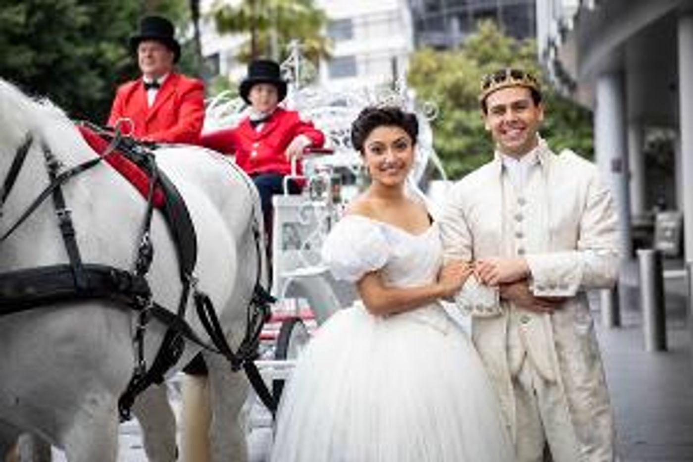 Rodgers + Hammerstein's CINDERELLA Arrives in Sydney  Image