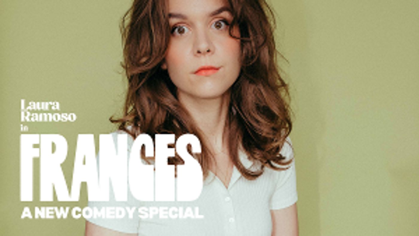 Laura Ramoso Remounts Her Electrifying Comedy Special FRANCES At Comedy Bar This November  Image