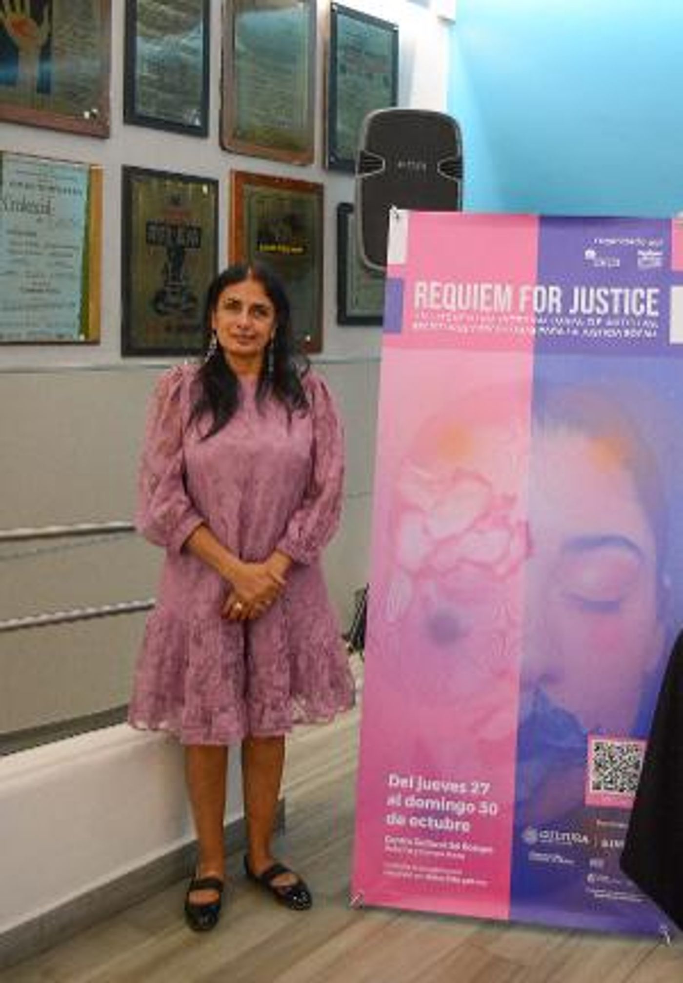 Artistas Y Escritores Y Escritoras Reflexionarán Sobre La Justicia Social En El Encuentro Requiem For Justice  Image