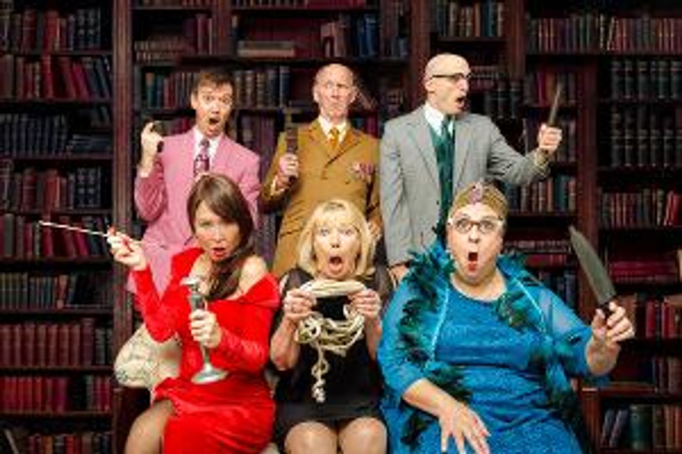 Bergen County Players Continues Its 90th Season With CLUE  Image
