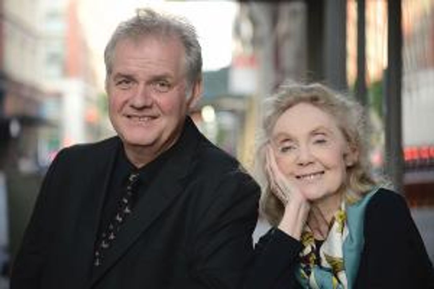 Charlotte Moore and Ciarán O'Reilly of The Irish Repertory Theatre, To Be Honored By NY Landmarks Conservancy  Image