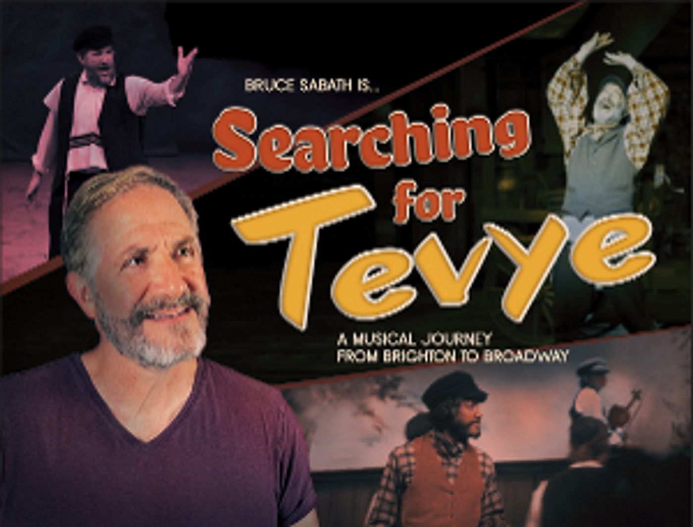 Bruce Sabath's SEARCHING FOR TEVYE Returns, In Tandem With FIDDLER ON THE ROOF in Yiddish  Image