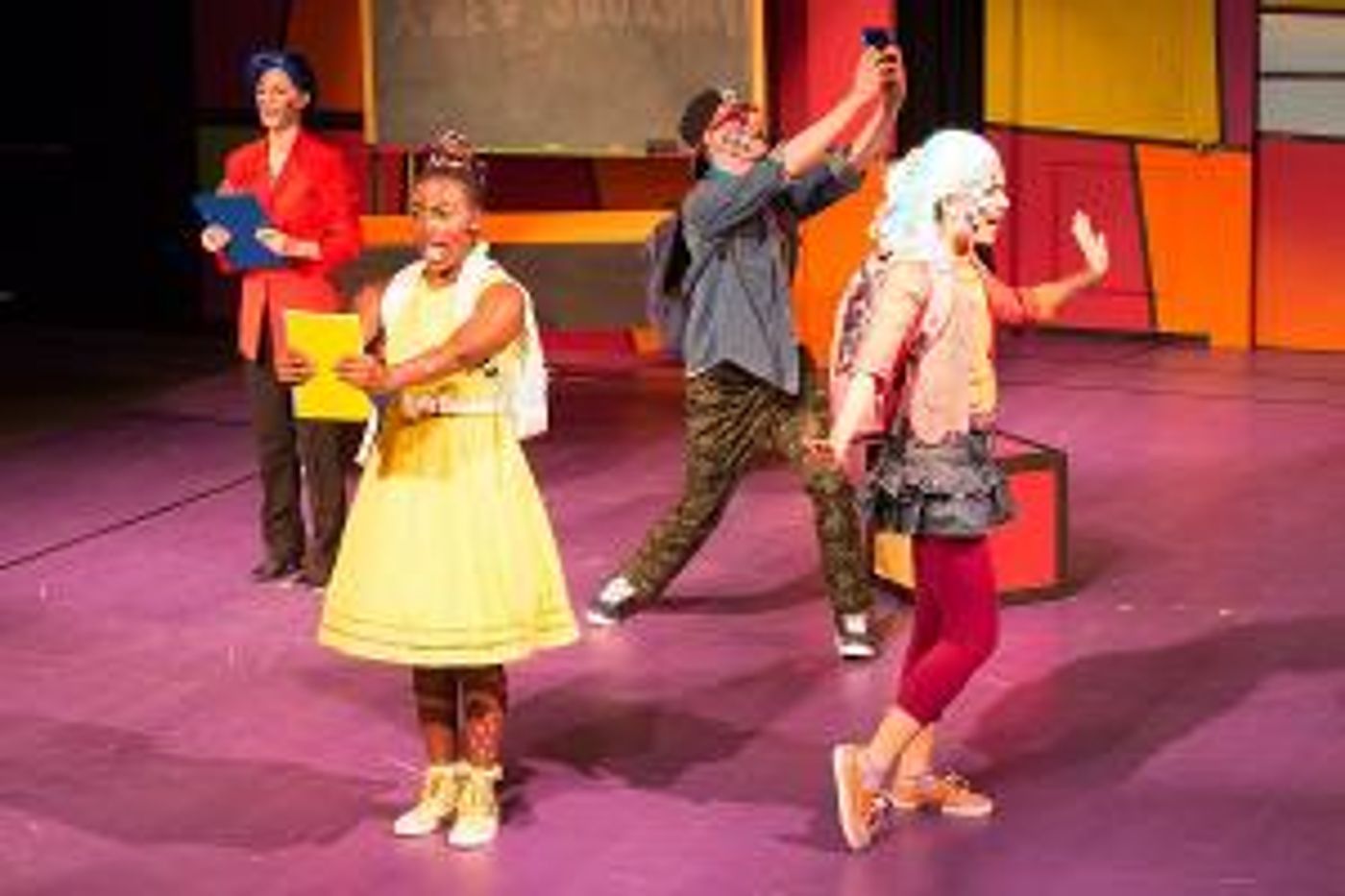 In-School Performances Are Now Booking For Playhouse On Park's Touring Production Of POLKADOTS: THE COOL KIDS MUSICAL  Image