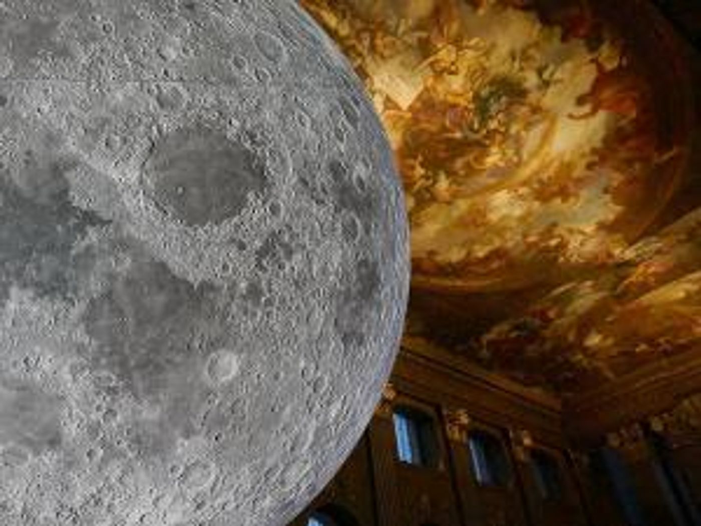 Breath-taking MUSEUM OF THE MOON Comes To The Old Royal Naval College, 13 December- 5 February  Image