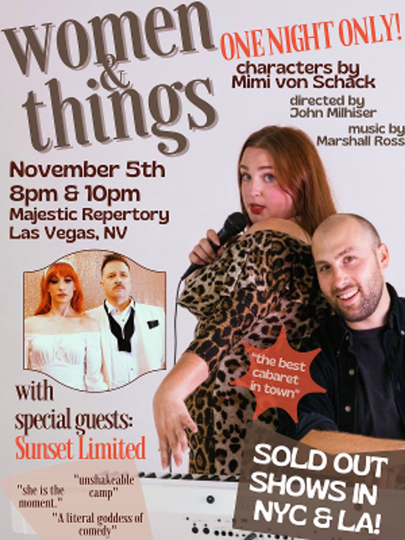 Mimi Von Schack WOMEN & THINGS to Las Vegas Next Month  Image
