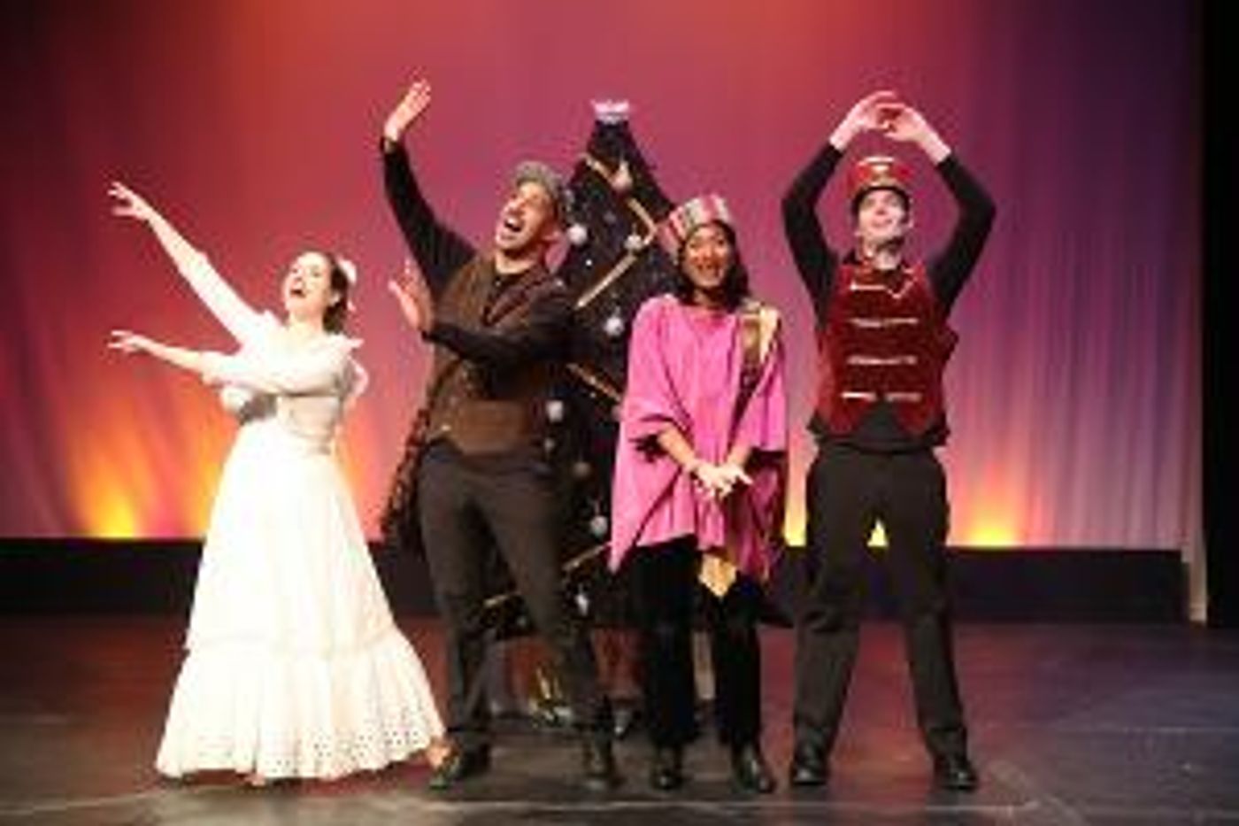 Pushcart Performs HOLIDAY TALES at Jersey Shore Arts Center  Image