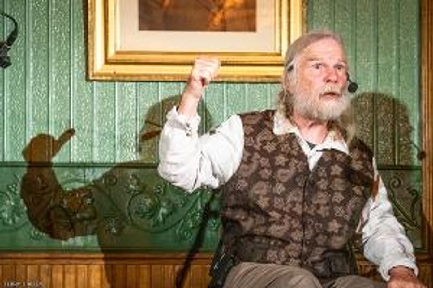 TIM JENNINGS: 50 YEARS OF STORYTELLING Comes to Lost Nation Theater Next Month  Image