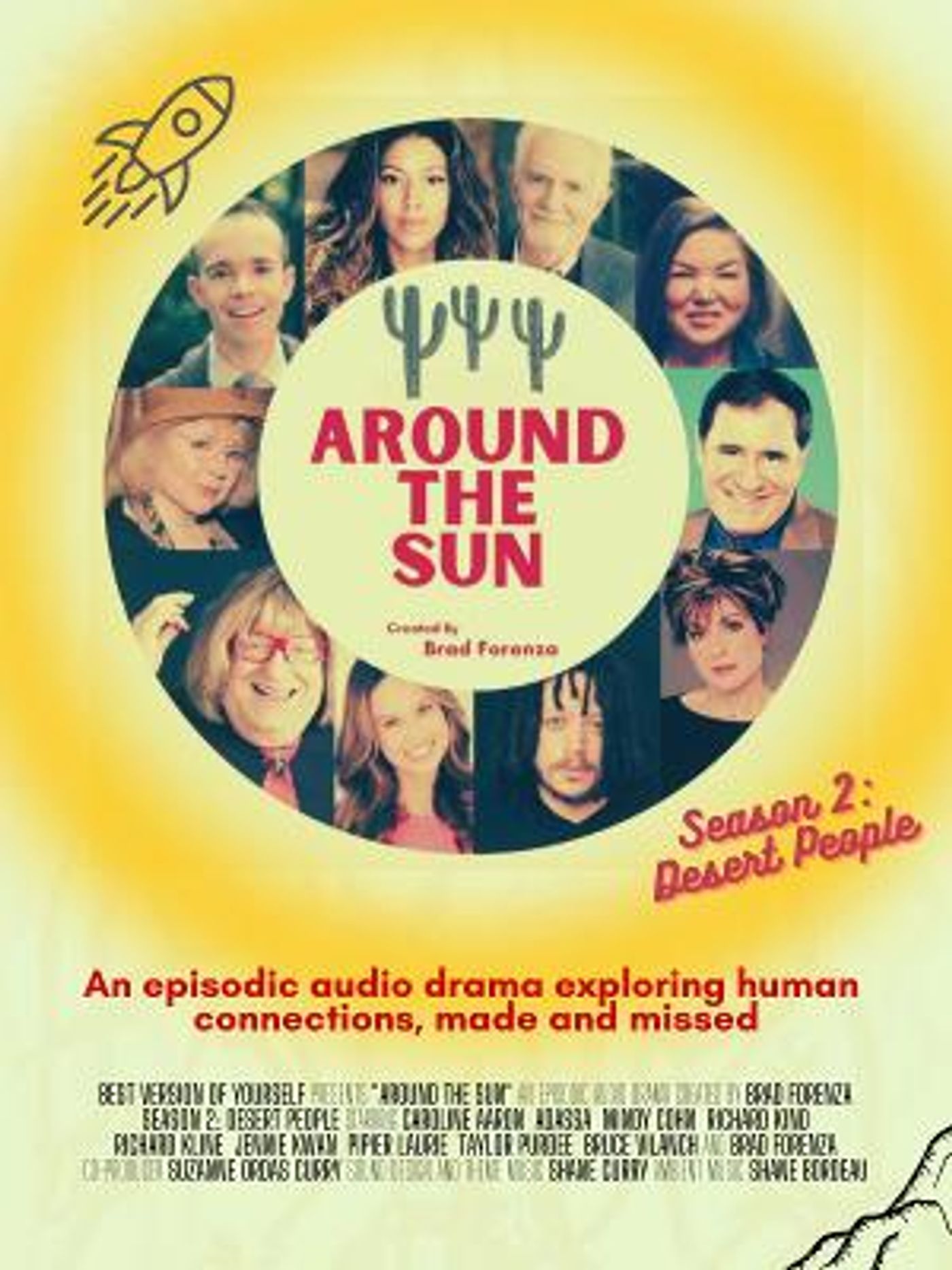 Listen: Adassa and Richard Kind Kick Off New Season of Brad Forenza's AROUND THE SUN  Image