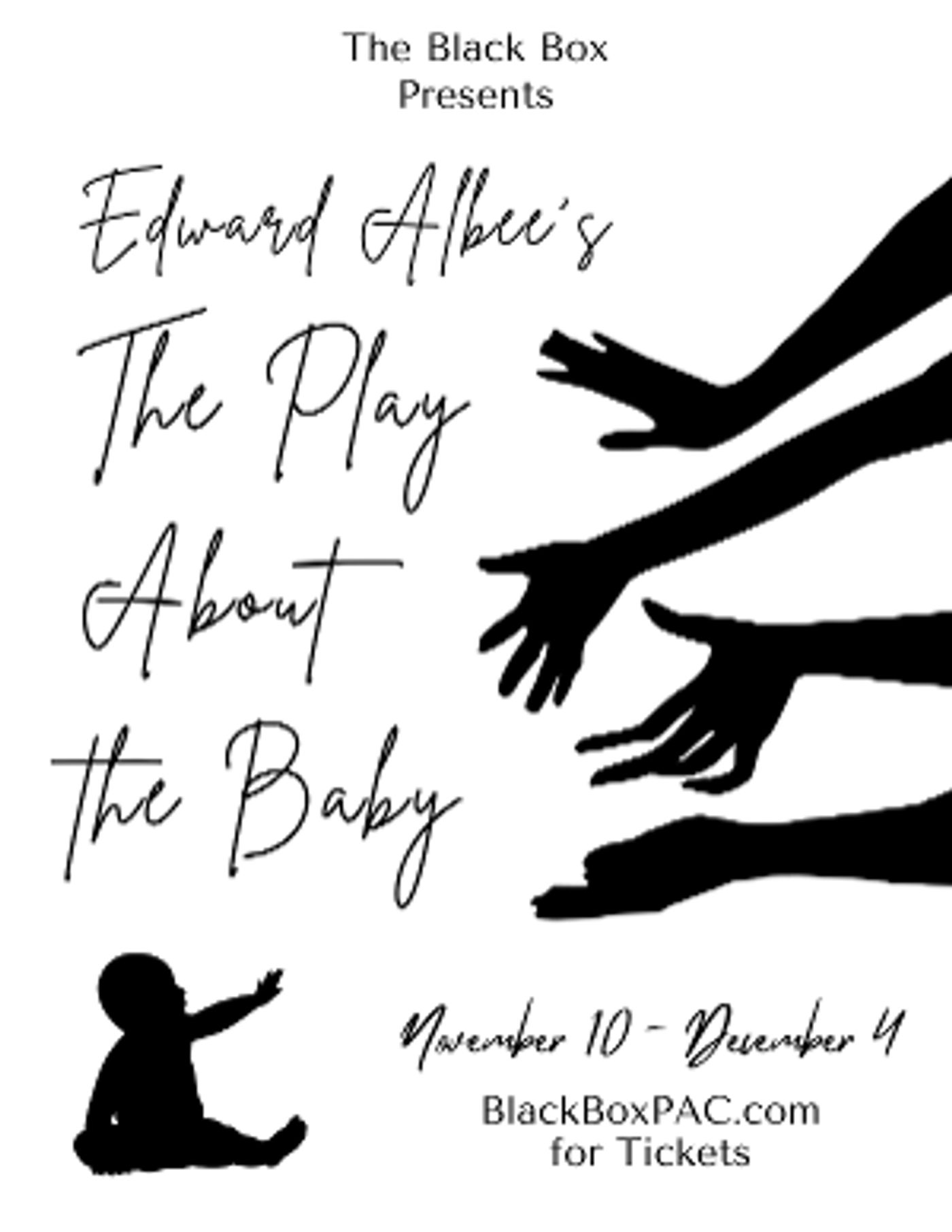 Edward Albee's THE PLAY ABOUT THE BABY Comes to the Black Box This November  Image