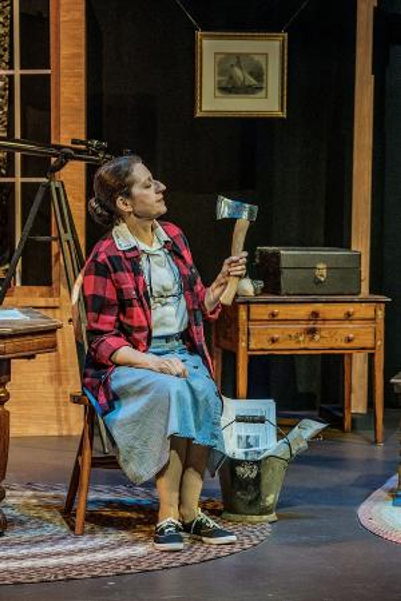 MY WITCH: THE MARGARET HAMILTON STORIES Heads Into Final Weekend Of Centenary Stage Company  Image