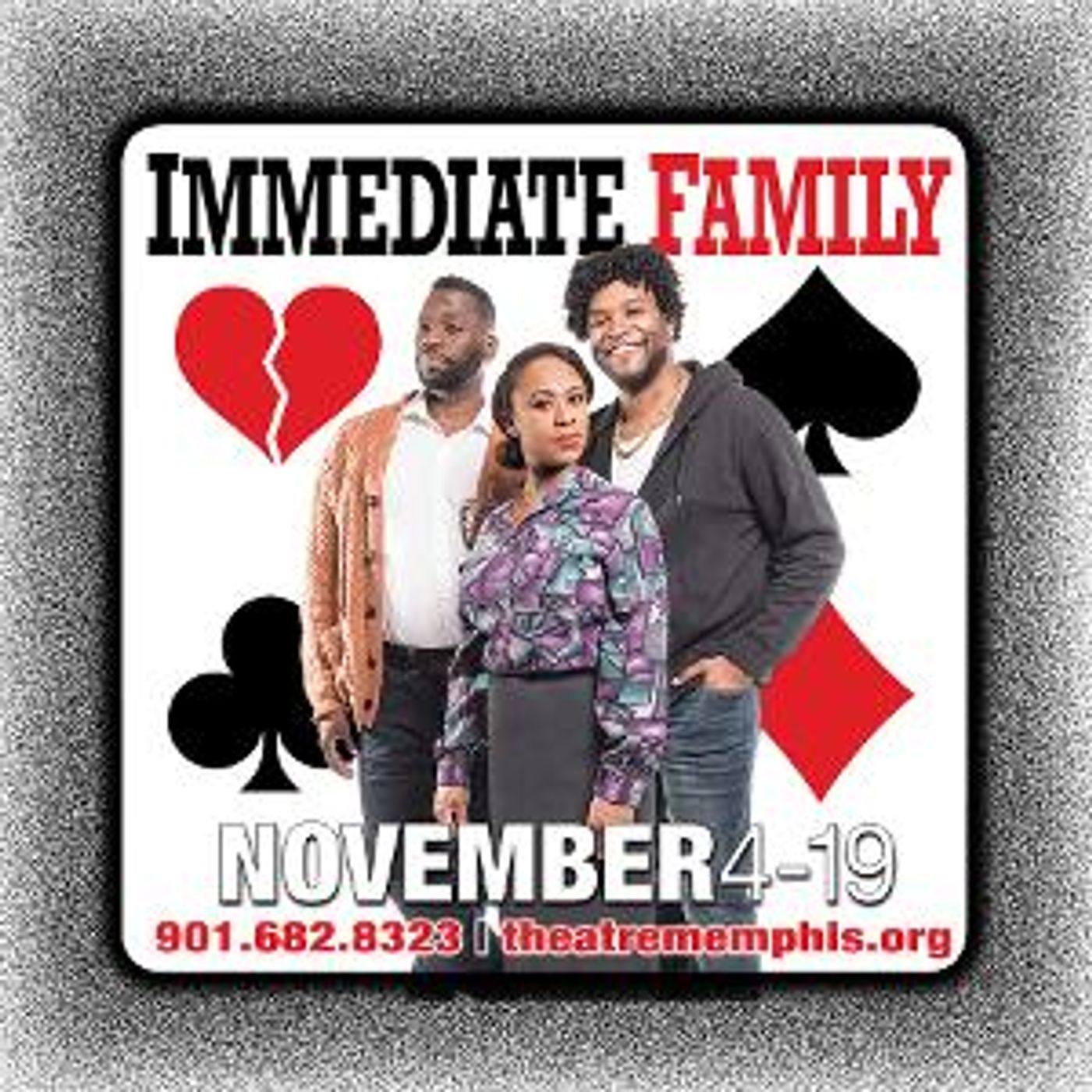 Sibling Rivalry on Deck With IMMEDIATE FAMILY At Theatre Memphis  Image