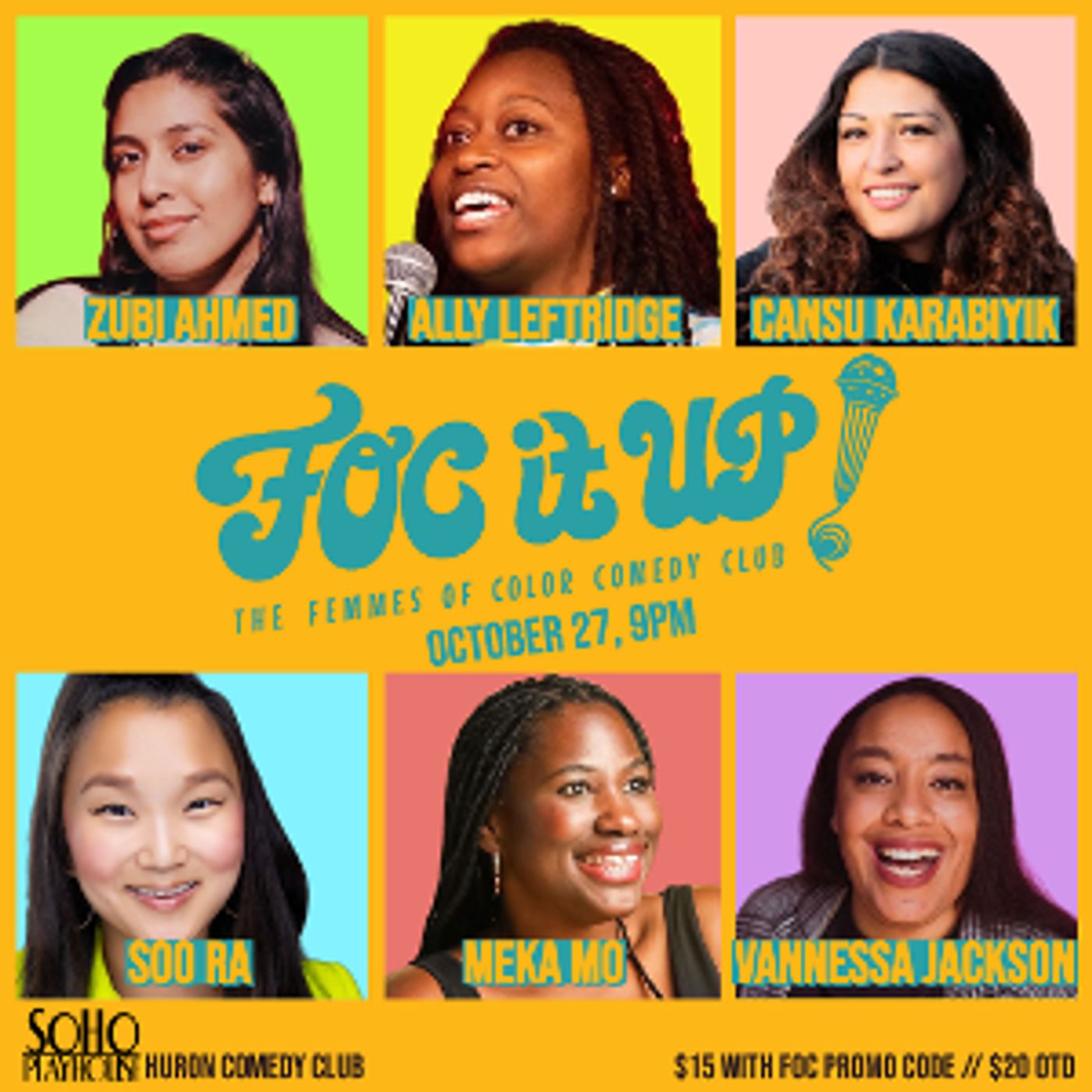 FOC IT UP Returns to SoHo Playhouse This Week  Image