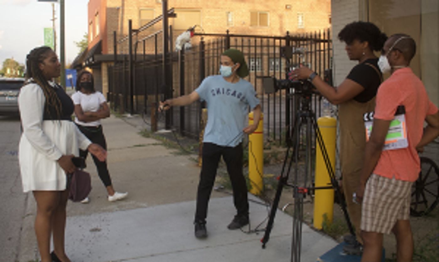 Congo Square Theatre's Digital Sketch Comedy Series HIT 'EM ON THE BLACKSIDE Season Three Begins This Friday  Image