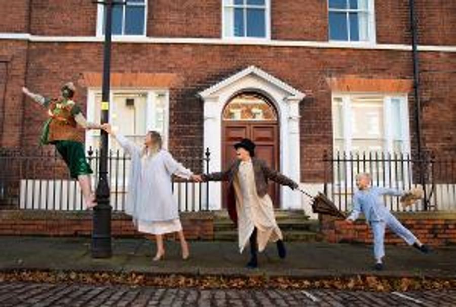 Stiles & Drewe's PETER PAN Flies Into Wolverhampton Next Month! Image