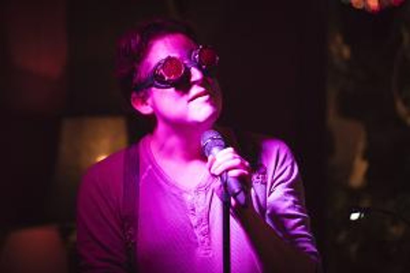 Pangea Highlights In November Include Salty Brine, Tammy Faye Starlite, Eddie Brill, Tom Judson, And Charles Busch  Image