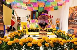 La Secretaría De Cultura Y El Inbal Celebran Día De Muertos Con Ofrendas, Visitas Guiadas, Talleres Y Conciertos  Image