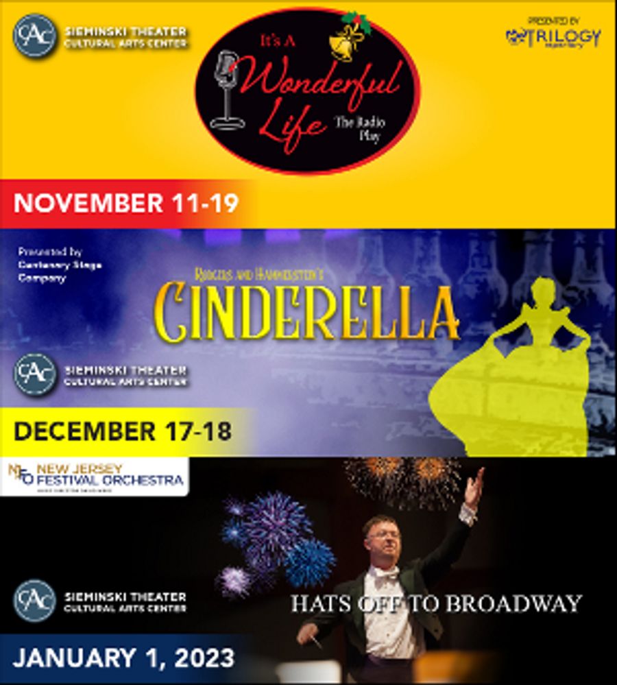 Sieminski Theater Announces A Lineup To Get Audiences in the Holiday Spirit Image